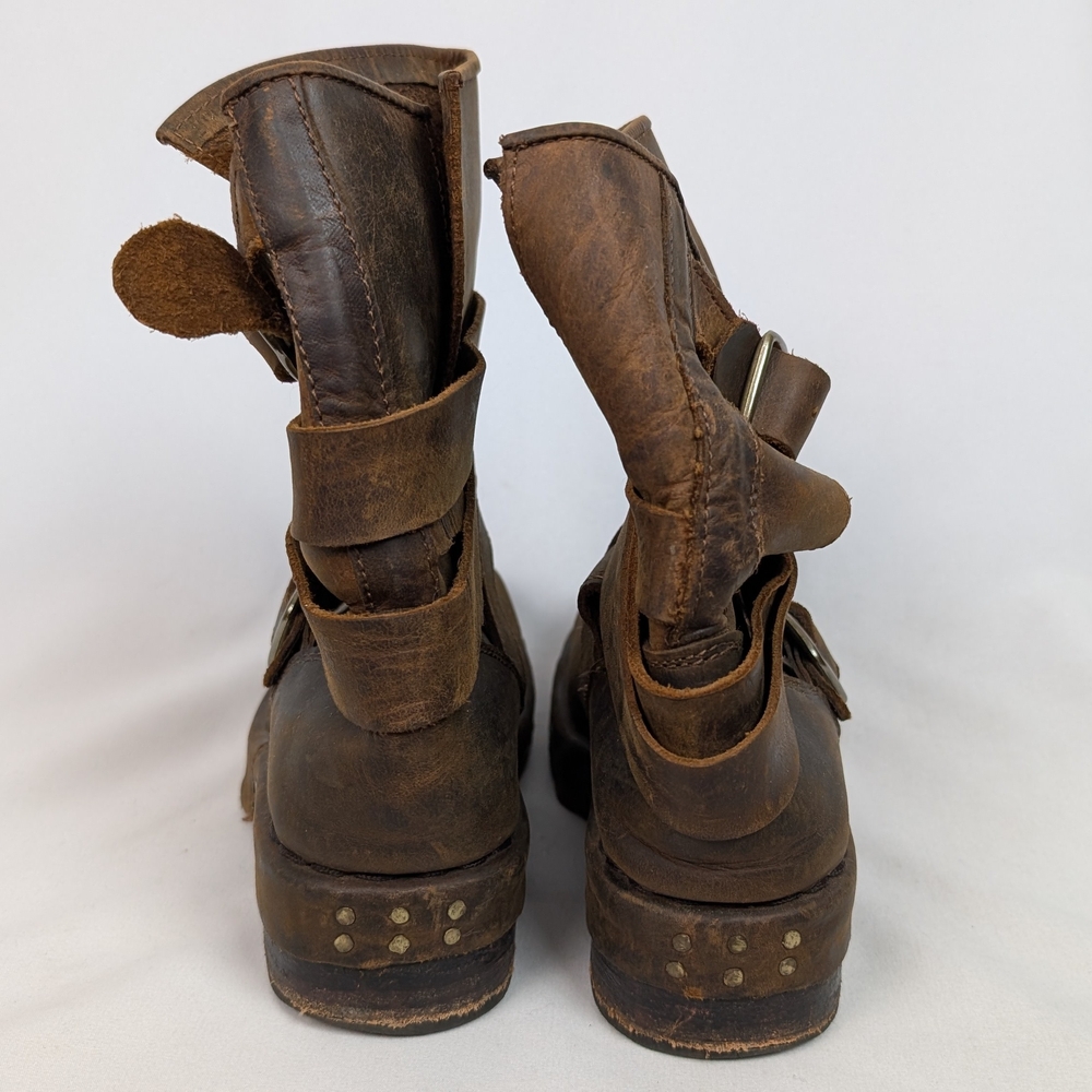 Jeffrey Campbell Moto Leather Boots - Picture 12 of 15